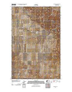 Withrow Washington Historical topographic map, 1:24000 scale, 7.5 X 7.5 Minute, Year 2011