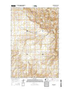 Withrow Washington Current topographic map, 1:24000 scale, 7.5 X 7.5 Minute, Year 2014