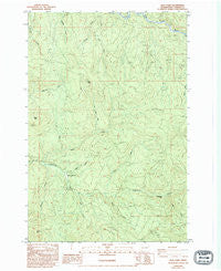 Wolf Point Washington Historical topographic map, 1:24000 scale, 7.5 X 7.5 Minute, Year 1984