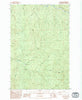 Wolf Point Washington Historical topographic map, 1:24000 scale, 7.5 X 7.5 Minute, Year 1984