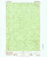 Wolf Point Washington Historical topographic map, 1:24000 scale, 7.5 X 7.5 Minute, Year 1984