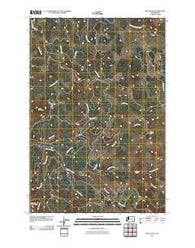 Wolf Point Washington Historical topographic map, 1:24000 scale, 7.5 X 7.5 Minute, Year 2011