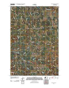 Wolf Point Washington Historical topographic map, 1:24000 scale, 7.5 X 7.5 Minute, Year 2011