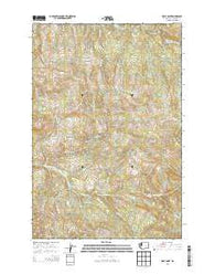 Wolf Point Washington Current topographic map, 1:24000 scale, 7.5 X 7.5 Minute, Year 2013