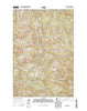 Wolf Point Washington Current topographic map, 1:24000 scale, 7.5 X 7.5 Minute, Year 2013