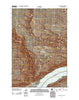 Wood Gulch Washington Historical topographic map, 1:24000 scale, 7.5 X 7.5 Minute, Year 2011