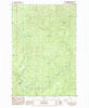 Woolford Creek Washington Historical topographic map, 1:24000 scale, 7.5 X 7.5 Minute, Year 1985