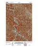Wymer Washington Historical topographic map, 1:24000 scale, 7.5 X 7.5 Minute, Year 2011