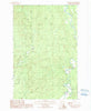 Wynoochee Valley NW Washington Historical topographic map, 1:24000 scale, 7.5 X 7.5 Minute, Year 1990