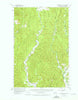 Wynoochee Valley Washington Historical topographic map, 1:62500 scale, 15 X 15 Minute, Year 1955