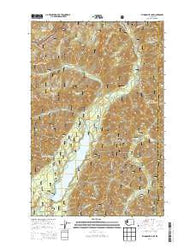 Wynoochee Lake Washington Current topographic map, 1:24000 scale, 7.5 X 7.5 Minute, Year 2014
