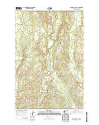 Wynoochee Valley NE Washington Current topographic map, 1:24000 scale, 7.5 X 7.5 Minute, Year 2014