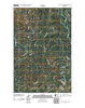 Wynoochee Valley NW Washington Historical topographic map, 1:24000 scale, 7.5 X 7.5 Minute, Year 2011