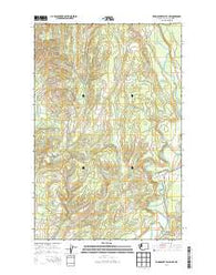 Wynoochee Valley NW Washington Current topographic map, 1:24000 scale, 7.5 X 7.5 Minute, Year 2014
