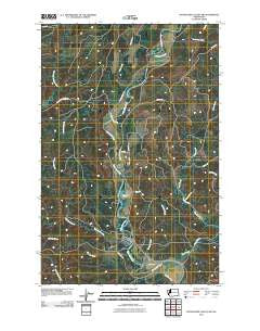 Wynoochee Valley SW Washington Historical topographic map, 1:24000 scale, 7.5 X 7.5 Minute, Year 2011