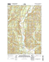 Wynoochee Valley SW Washington Current topographic map, 1:24000 scale, 7.5 X 7.5 Minute, Year 2014