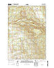 Yacolt Washington Current topographic map, 1:24000 scale, 7.5 X 7.5 Minute, Year 2013