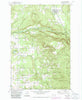 Yacolt Washington Historical topographic map, 1:24000 scale, 7.5 X 7.5 Minute, Year 1971