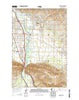 Yakima East Washington Current topographic map, 1:24000 scale, 7.5 X 7.5 Minute, Year 2013