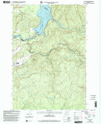 Yale Dam Washington Historical topographic map, 1:24000 scale, 7.5 X 7.5 Minute, Year 2000