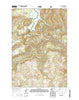 Yale Dam Washington Current topographic map, 1:24000 scale, 7.5 X 7.5 Minute, Year 2013