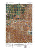 Zangar Junction Washington Historical topographic map, 1:24000 scale, 7.5 X 7.5 Minute, Year 2011