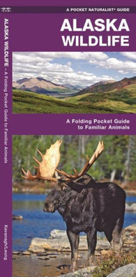 Buy map Alaska Wildlife: A Folding Pocket Guide to Familiar Animals
