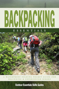 Buy map Backpacking Essentials, Waterproof