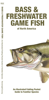 Buy map Bass & Freshwater Game Fish of North America, 2nd Ed
