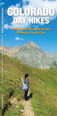 Buy map Colorado Day Hikes: A Folded Guide