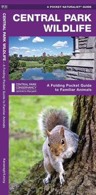 Buy map Central Park Wildlife, 2nd Ed