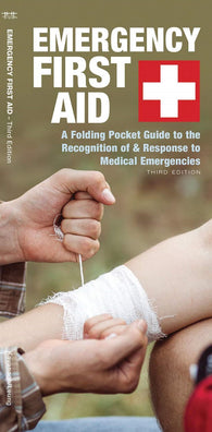 Buy map Emergency First Aid: A Folding Pocket Guide