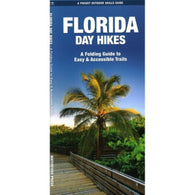 Buy map Florida Day Hikes: A Folded Guide