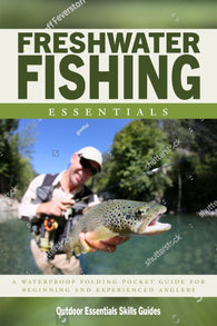 Buy map Freshwater Fishing Essentials, Waterproof