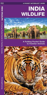 Buy map India Wildlife: A Folding Pocket Guide to Familiar Animals