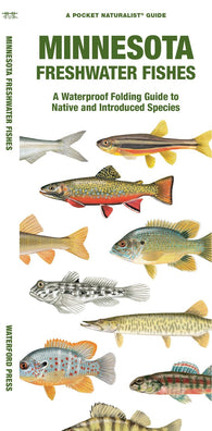Buy map Minnesota Freshwater Fishes