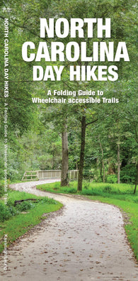 Buy map North Carolina Day Hikes