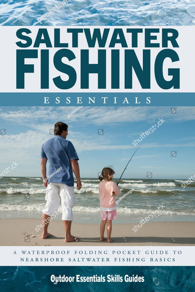 Buy map Saltwater Fishing Essentials, Waterproof