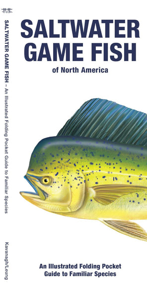 Buy map: Saltwater Game Fish of North America, 2nd Ed – YellowMaps