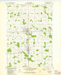 Abbotsford Wisconsin Historical topographic map, 1:24000 scale, 7.5 X 7.5 Minute, Year 1981