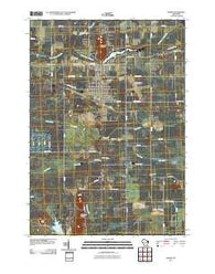 Adams Wisconsin Historical topographic map, 1:24000 scale, 7.5 X 7.5 Minute, Year 2010