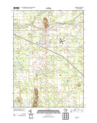 Adams Wisconsin Historical topographic map, 1:24000 scale, 7.5 X 7.5 Minute, Year 2013