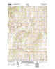 Albertville Wisconsin Historical topographic map, 1:24000 scale, 7.5 X 7.5 Minute, Year 2013