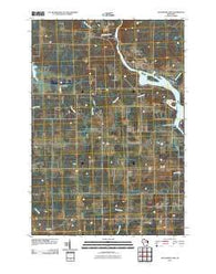 Alexander Lake Wisconsin Historical topographic map, 1:24000 scale, 7.5 X 7.5 Minute, Year 2010