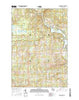 Alexander Lake Wisconsin Current topographic map, 1:24000 scale, 7.5 X 7.5 Minute, Year 2015
