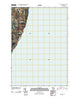 Algoma NE Wisconsin Historical topographic map, 1:24000 scale, 7.5 X 7.5 Minute, Year 2010