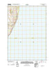 Algoma NE Wisconsin Historical topographic map, 1:24000 scale, 7.5 X 7.5 Minute, Year 2013