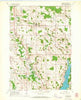 Allenton Wisconsin Historical topographic map, 1:24000 scale, 7.5 X 7.5 Minute, Year 1959