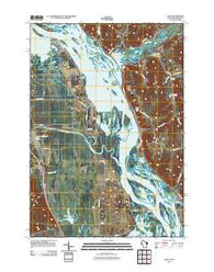 Alma Wisconsin Historical topographic map, 1:24000 scale, 7.5 X 7.5 Minute, Year 2011