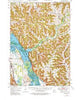 Alma Wisconsin Historical topographic map, 1:62500 scale, 15 X 15 Minute, Year 1950